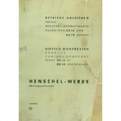 Henschel HS 16/HS 19...