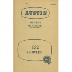 Austin 152, Driver's...