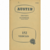 Austin 152, Driver's Handbook Edition 09.1957