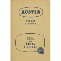 Austin LDA & LDOA Driver's...