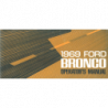 Ford Bronco, Manual 1969