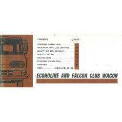 Ford Econoline / Falcon...