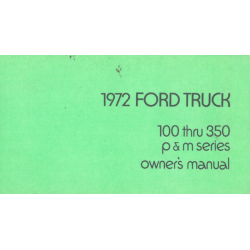 Ford Truck 100 / 350 P &...