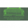 Ford Truck 100 / 350 P & M-Series, Manual 1973