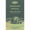 Autocar Trucks and Tractors with Gasoline Engines, Operator's Manual english